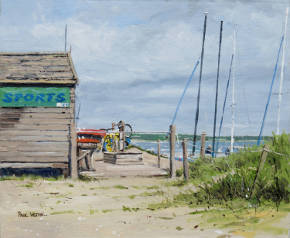 Behind the Boat Shed, Knoll Beach