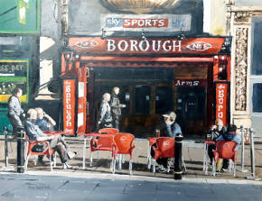 Borough Arms - Before the Crowd Arrives