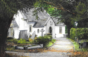 St Illtydss Church, Mamhilad